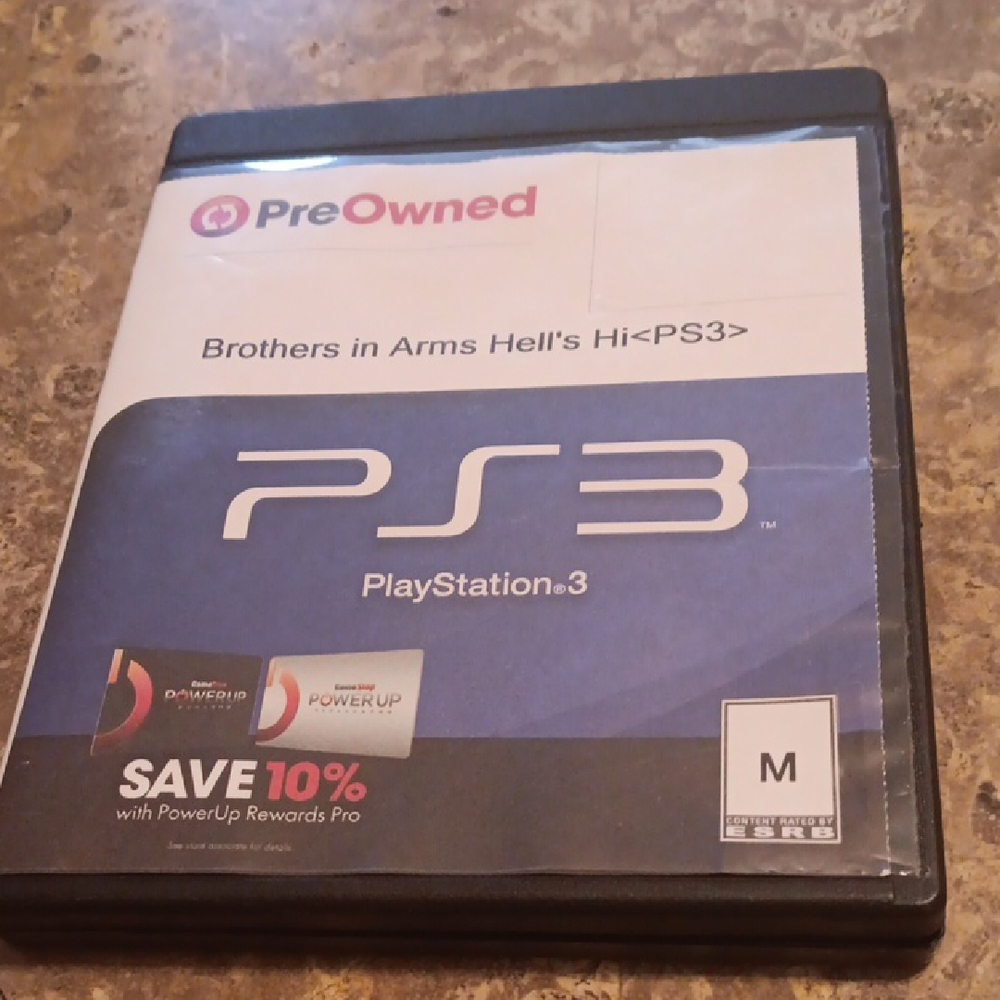 Brothers In Arms Hells Highway Ps3